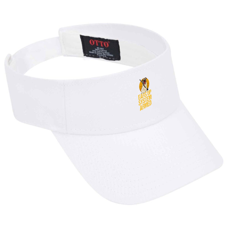 Ears Up System Armed 1 Visor hat by gulatotal | Artistshot