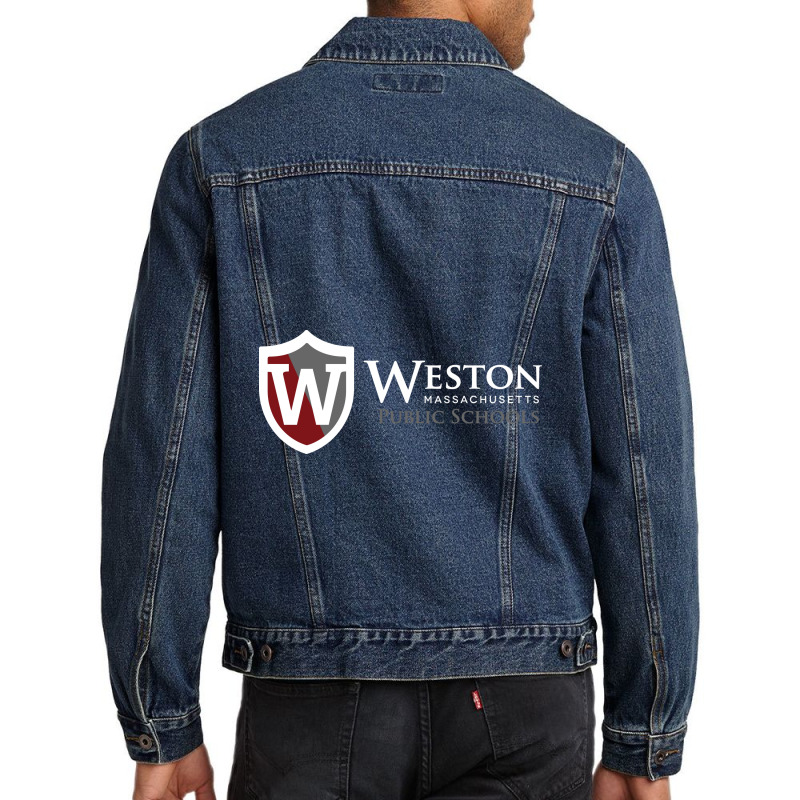 Weston High School Men Denim Jacket | Artistshot