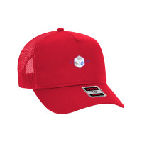 Chainlink Crypto Link Cryptocurrency Connecting The World T Shirt Mesh Back Trucker Hat | Artistshot