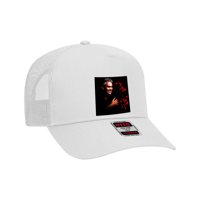 Andrea Bocelli - Italian Operatic Tenor And Multi-instrumentalist Mesh Back Trucker Hat by Jamet Shop | Artistshot