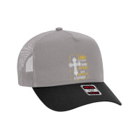 Jesus Prayer   Eastern Orthodox & Catholic Christian Faith T Shirt Mesh Back Trucker Hat | Artistshot