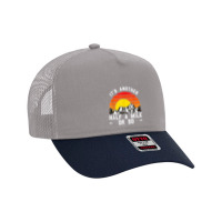 Hiking Funny Hiking Hiker It's Another Half A Mile Or So Mesh Back Trucker Hat | Artistshot