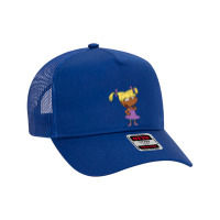 Angelica Pickles African American Rugrats Mesh Back Trucker Hat | Artistshot