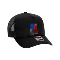 Mechanic Gears Shift American Flag Muscle Car 6 Vintage Mechanic Mesh Back Trucker Hat | Artistshot