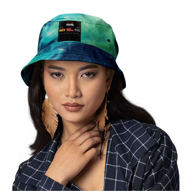 Donington Park Tie Dyed Bucket Hat by macamnis | Artistshot