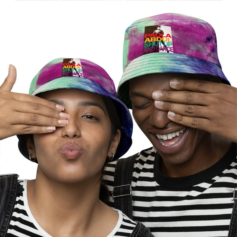 Pãülã Abdül 06 Tie Dyed Bucket Hat | Artistshot