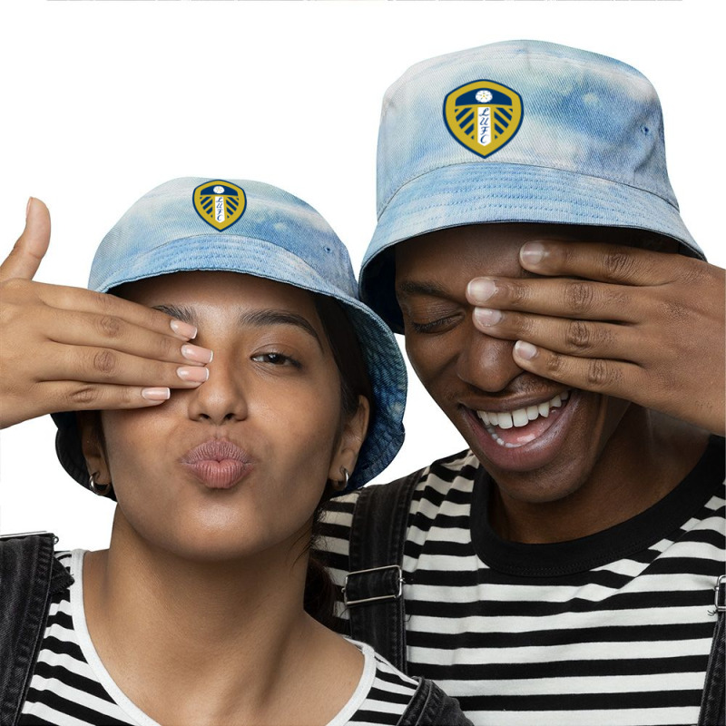 Leeds-fc Tie Dyed Bucket Hat | Artistshot