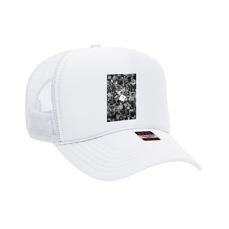 Collage Rip Foam Trucker Hat | Artistshot