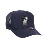 Mask Burning Skull My Favorite People Foam Trucker Hat | Artistshot