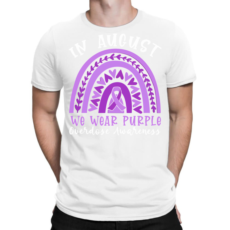 In Memory Of Overdose Awareness T-shirt | Artistshot