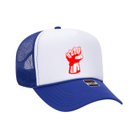 Power To The People Foam Trucker Hat | Artistshot