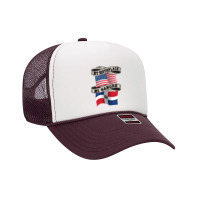 Birthplace Sangre Dominican American Republica Dominicana Sweatshirt Foam Trucker Hat | Artistshot