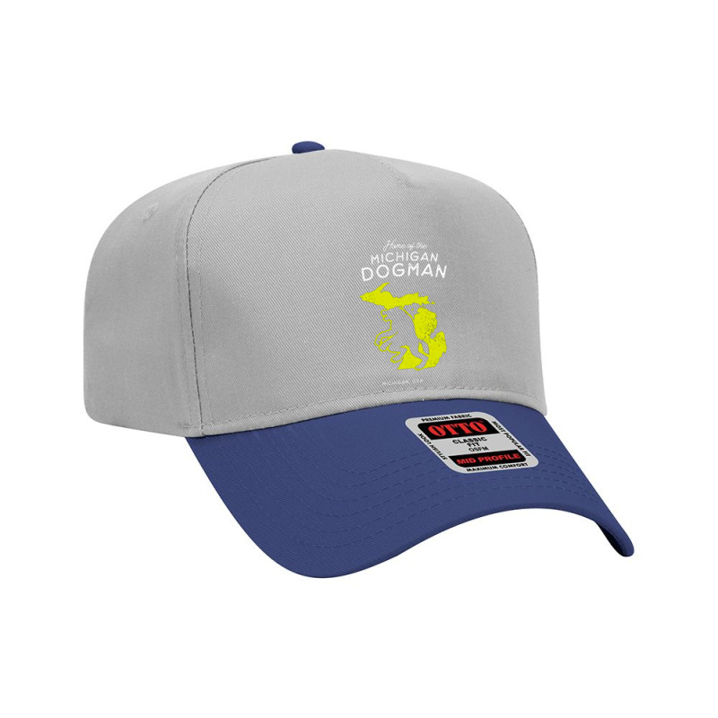 Home Of The Michigan Dogman, Home, Of The Michigan, Dogman, Home Of Th Adjustable Baseball Cap | Artistshot