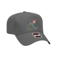 Womens Bike Balloons Cycling Sport Cyclist Women Gift Bicycle V Neck T Adjustable Baseball Cap | Artistshot