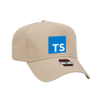 Typescript Adjustable Baseball Cap | Artistshot