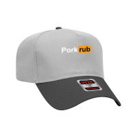 Pork Rub Funny Novelty Bbq Barbecue Pit Boss Pit Master Grill Hub Adjustable Baseball Cap | Artistshot