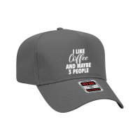 I Like Coffee And Maybe 3 People Classic  Copy Copy Adjustable Baseball Cap | Artistshot