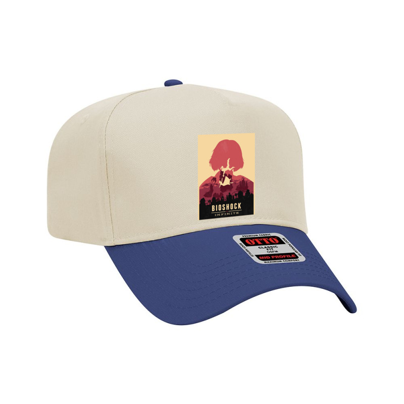 Bioshockk Infinites Adjustable Baseball Cap by cm-arts | Artistshot