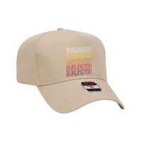 Burlington, Vt  Vintage Style Vermont T Shirt Adjustable Baseball Cap | Artistshot