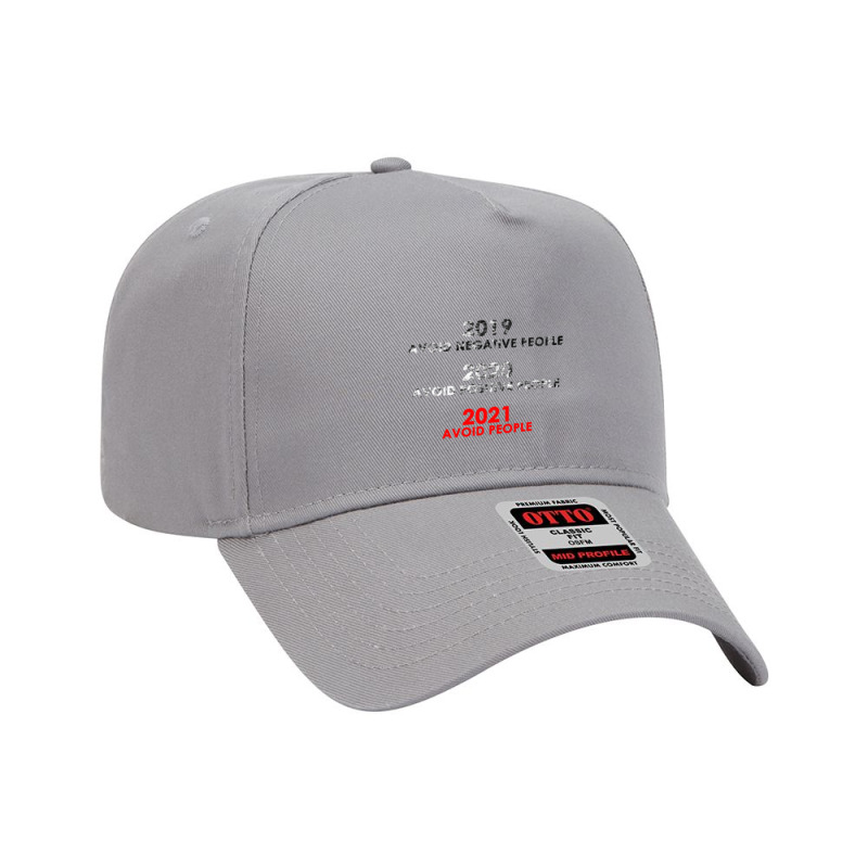 Avoid Negative People Classic  Copy Adjustable Baseball Cap | Artistshot