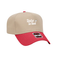 Shofar So Good Rosh Hashanah Jewish New Year Funny T Shirt Adjustable Baseball Cap | Artistshot