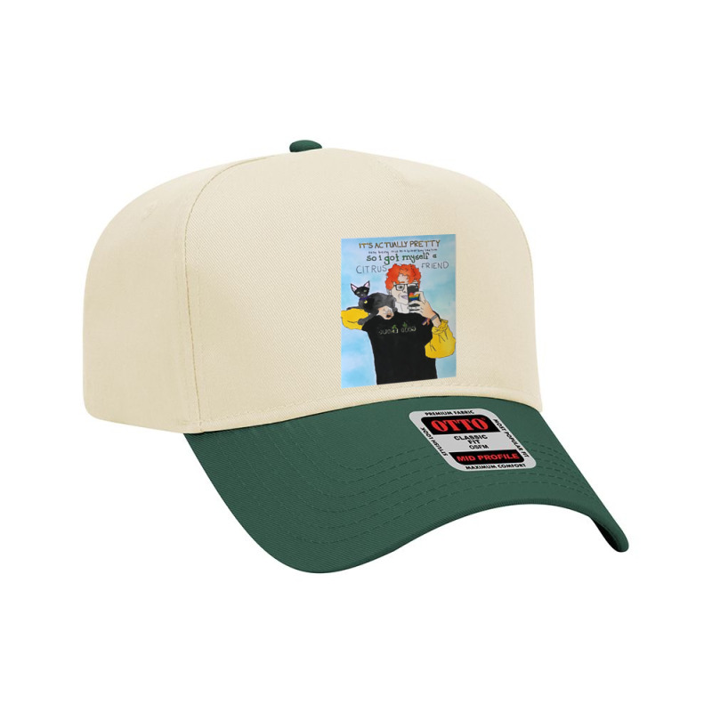 Classic Retro  Indie Folk Gifts Idea Adjustable Baseball Cap | Artistshot