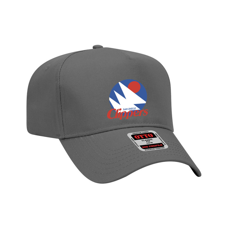 Clippers-san Diego Adjustable Baseball Cap by Rebekkah Wikelmaier | Artistshot