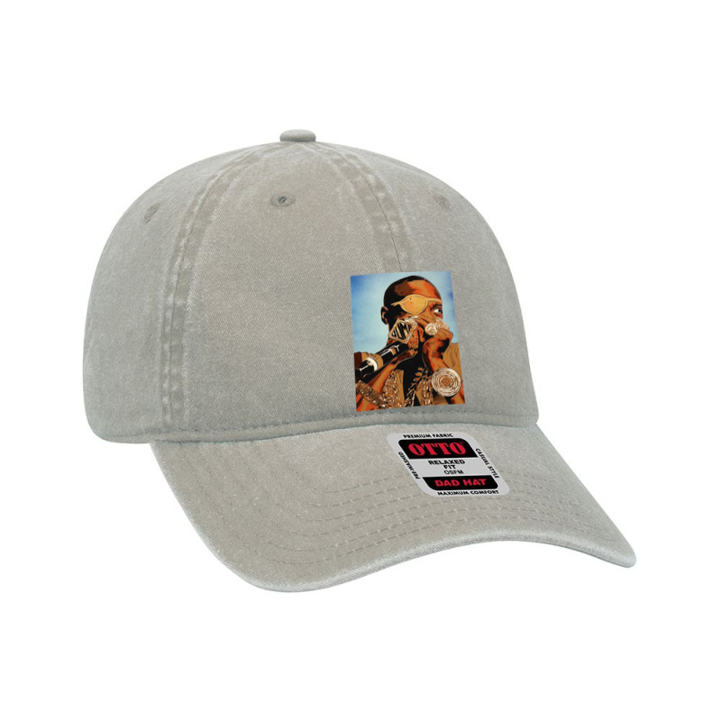 A Rapper Record Producer Slick Picture Vintage Dyed Cap by ArtistGustavo | Artistshot