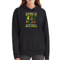 Rottweiler Buckle Up Buttercup You Just Flipped My Witch Switch Vintage Hoodie | Artistshot