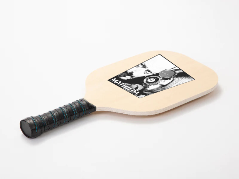 Mathilda, The Mathilda, Mathilda Art, Mathilda Vintage, Mathilda Paint Pickleball Paddle | Artistshot