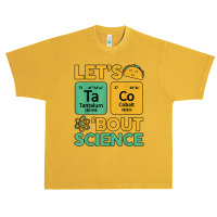 Let's Taco Bout Science Awareness Funny Science Teacher Urban Heavy T-shirt | Artistshot