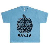 Maria Halloween Sugar Skull Design Urban Heavy T-shirt | Artistshot