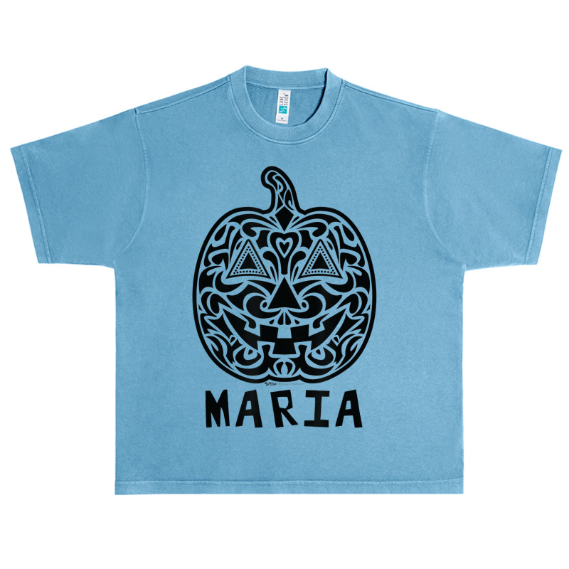 Maria Halloween Sugar Skull Design Urban Heavy T-shirt | Artistshot