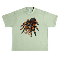 Red Orange Knee Tarantula Spider Hugs Urban Heavy T-shirt | Artistshot