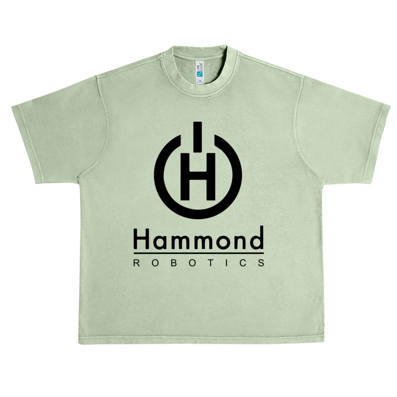 Hammond Robotics Urban Heavy T-shirt | Artistshot