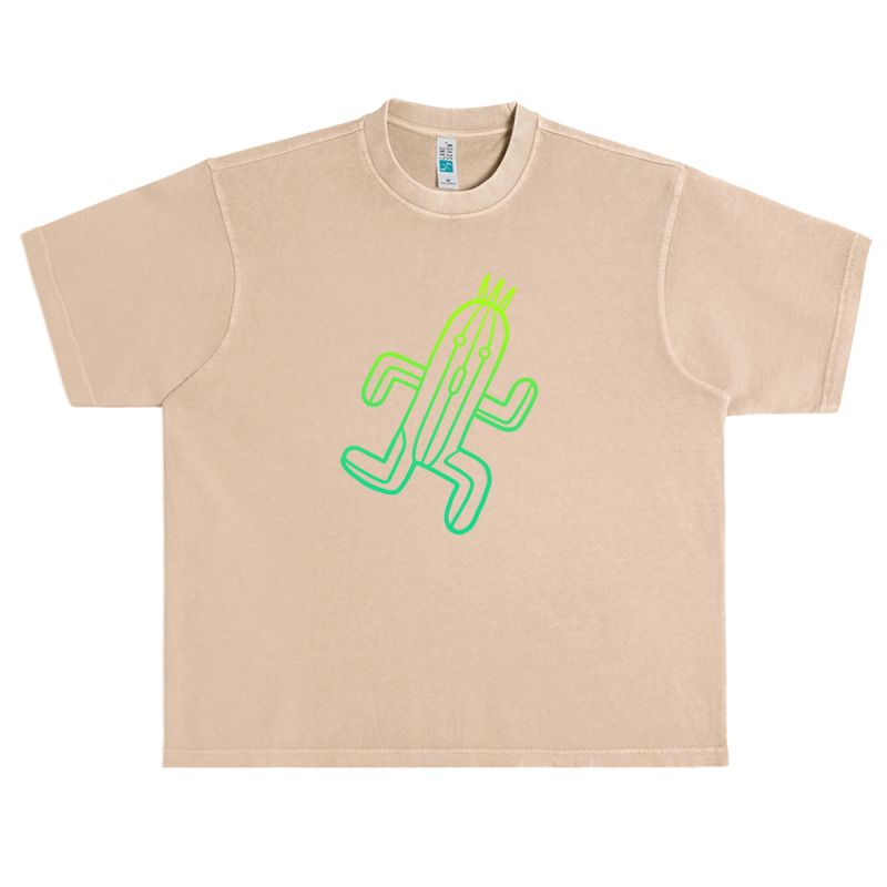 Final Fantasy - Cactuar Urban Heavy T-shirt by cm-arts | Artistshot