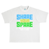 Share Your Spare A Living Kidney Donation And Living Donor T Shirt Urban Heavy T-shirt | Artistshot