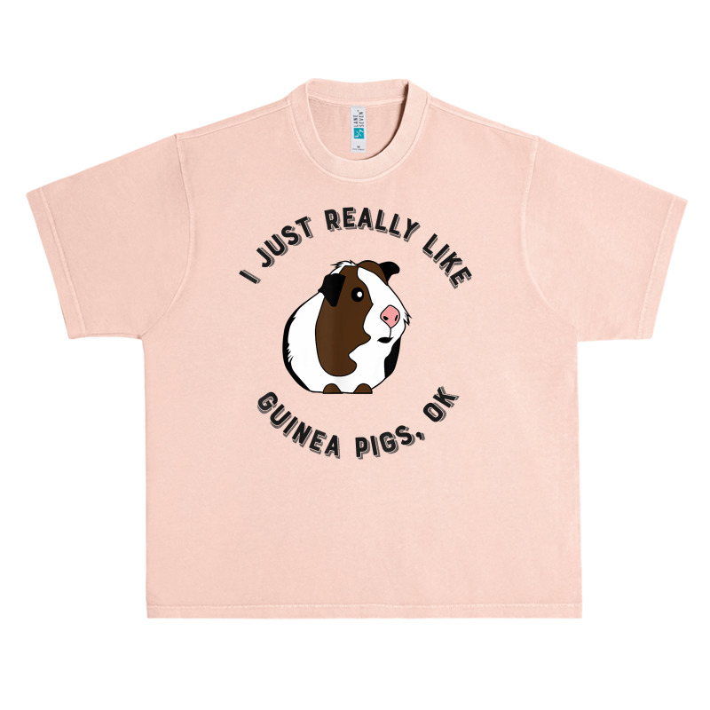 Cute And Funny I Just Really Like Guinea Pigs Ok Tshirt 54 Urban Heavy T-shirt | Artistshot