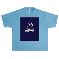 The Tour Of Britain Team Graphic Urban Heavy T-shirt | Artistshot