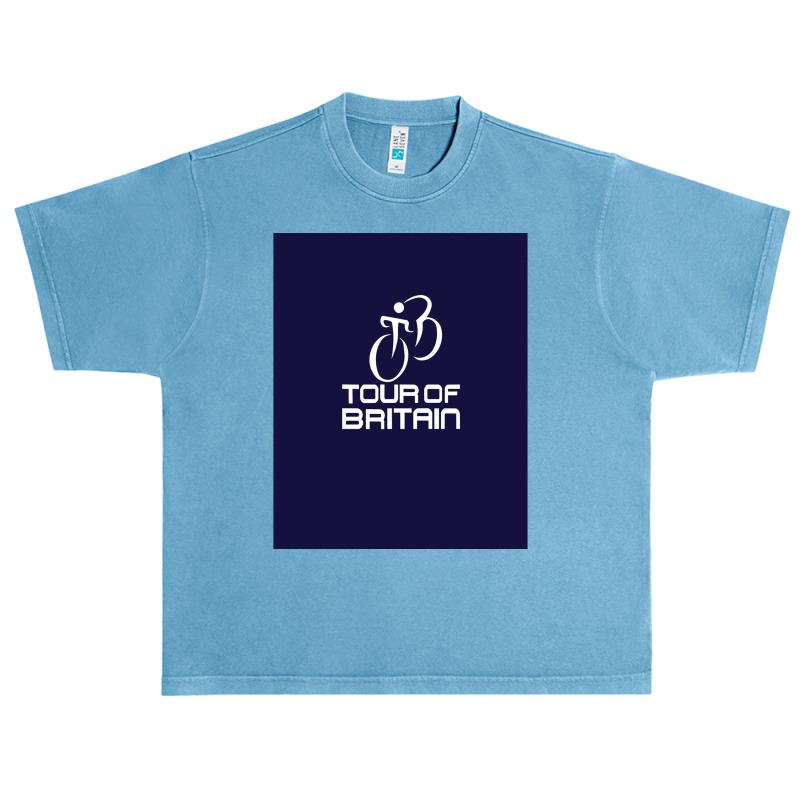 The Tour Of Britain Team Graphic Urban Heavy T-shirt | Artistshot