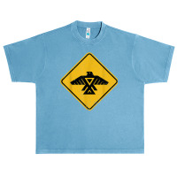 Vintage Thunderbird Sign Urban Heavy T-shirt | Artistshot