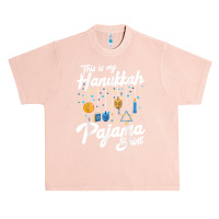 Hanukkah Pajama Dreidel Toy Boys Girls Jewish Christmas Urban Heavy T-shirt | Artistshot