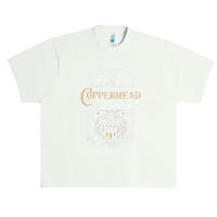 Men_s Crew Neck T-shirt Steve Earle Inspired Copperhead Road Cotton Ca Urban Heavy T-shirt | Artistshot