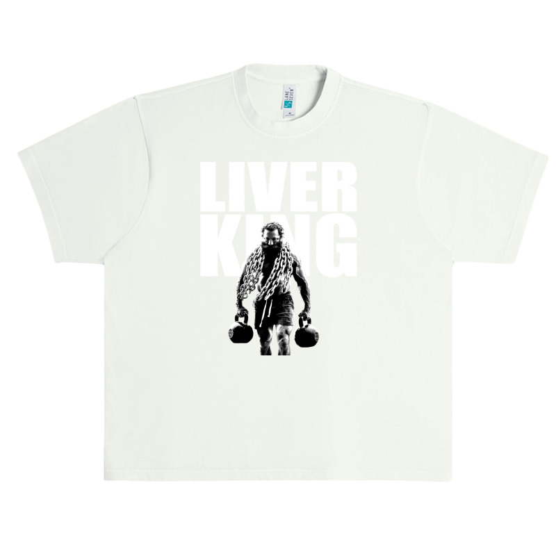 The Liver King Urban Heavy T-shirt | Artistshot