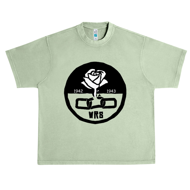 White Rose Society Urban Heavy T-shirt by cm-arts | Artistshot