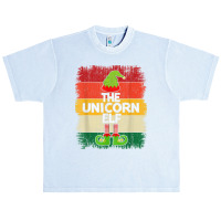 The Unicorn Elf Matching Group Christmas Party Pajama Urban Heavy T-shirt | Artistshot