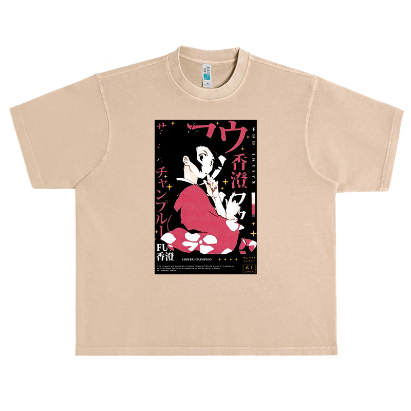 Samurai Champloo Fuu, Samurai, Champloo, Fuu, Samurai Champloo Fuus, S Urban Heavy T-shirt by cm-arts | Artistshot