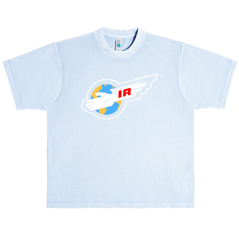 Thunderbirds Ir International Rescue Urban Heavy T-shirt | Artistshot