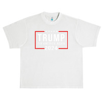 Trump 2024 Fix America Again Donald Trump 2024 Urban Heavy T-shirt | Artistshot