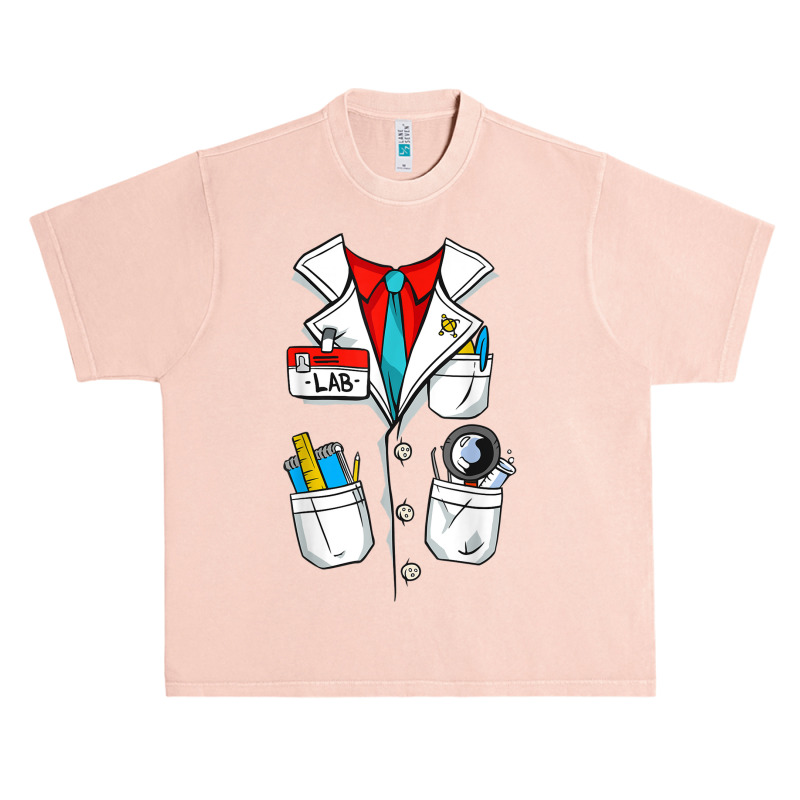 Funny Science Lab Coat Costume Tshirt Halloween Party Shirt Urban Heavy T-shirt | Artistshot